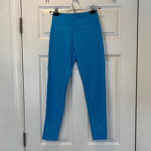 Alphalete Women’s Sky Blue Leggings size Small